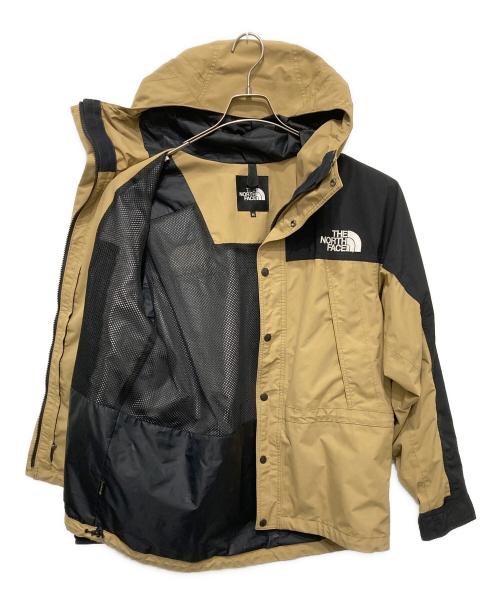 THE NORTH FACE（ザ ノース フェイス）THE NORTH FACE (ザ ノース フェイス) マウンテンライトジャケット ベージュ サイズ:Ⅿの古着・服飾アイテム