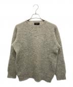 BEAMS PLUSビームスプラス）の古着「シェットランドニット」｜グレー