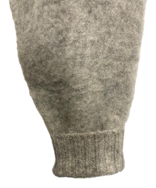 BEAMS PLUS（ビームスプラス）BEAMS PLUS (ビームスプラス) シェットランドニット グレー サイズ:Ⅼの古着・服飾アイテム