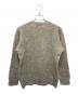 BEAMS PLUS (ビームスプラス) シェットランドニット グレー サイズ:Ⅼ：7000円