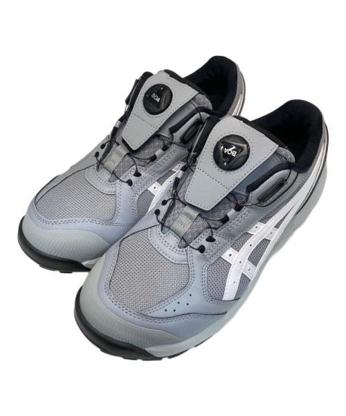 asics（アシックス）asics (アシックス) ウィンジョブCP229 BOA グレー サイズ:US8 1/2の古着・服飾アイテム