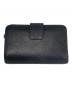 PRADA (プラダ) 2つ折り財布 ブラック：15000円