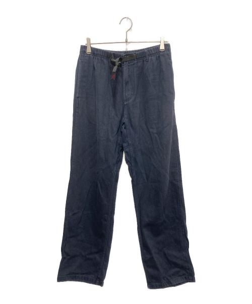 GRAMICCI（グラミチ）GRAMICCI (グラミチ) ヘンプグラミチパンツストレートフィット ネイビー サイズ:Ⅼの古着・服飾アイテム