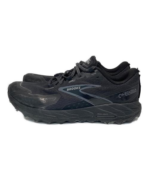 BROOKS（ブルックス）BROOKS (ブルックス) CASCADIA 18 ブラック サイズ:30cmの古着・服飾アイテム