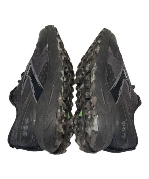 BROOKS（ブルックス）BROOKS (ブルックス) CASCADIA 18 ブラック サイズ:30cmの古着・服飾アイテム