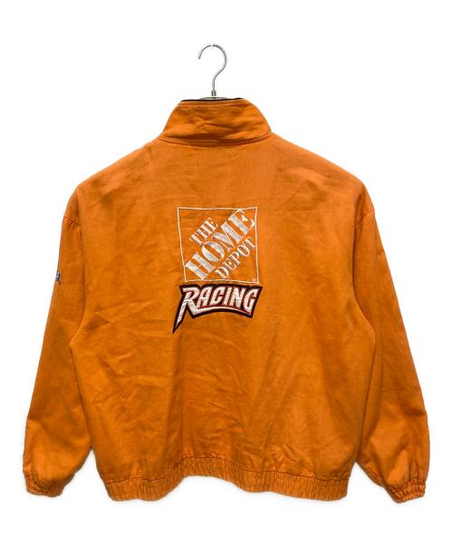 WINNERS CIRCLE（ウィナーズ・サークル）WINNERS CIRCLE (ウィナーズ・サークル) レーシングジャケット オレンジ サイズ:XXLの古着・服飾アイテム