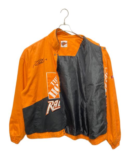 WINNERS CIRCLE（ウィナーズ・サークル）WINNERS CIRCLE (ウィナーズ・サークル) レーシングジャケット オレンジ サイズ:XXLの古着・服飾アイテム