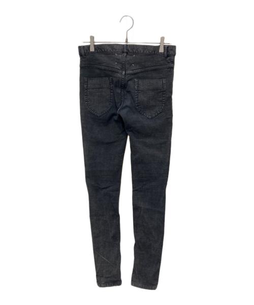 Maison Margiela（メゾンマルジェラ）Maison Margiela (メゾンマルジェラ) スキニーパンツ ブラック サイズ:44の古着・服飾アイテム