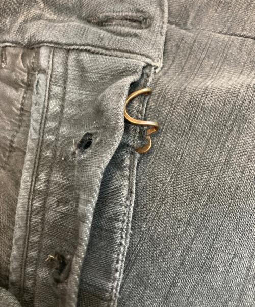 Maison Margiela（メゾンマルジェラ）Maison Margiela (メゾンマルジェラ) スキニーパンツ ブラック サイズ:44の古着・服飾アイテム