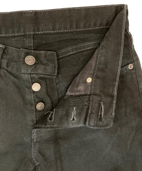 Hysteric Glamour（ヒステリックグラマー）Hysteric Glamour (ヒステリックグラマー) スタッズスキニーデニムパンツ ブラック サイズ:28の古着・服飾アイテム