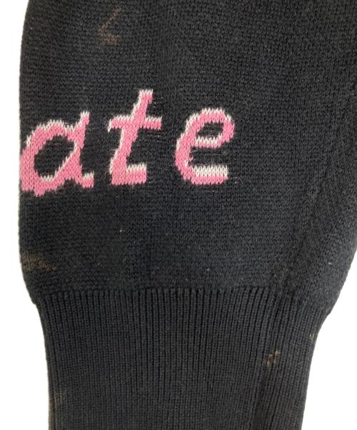 SUPREME（シュプリーム）SUPREME (シュプリーム) HATE SWEATER／ニット ブラック サイズ:Ⅼの古着・服飾アイテム