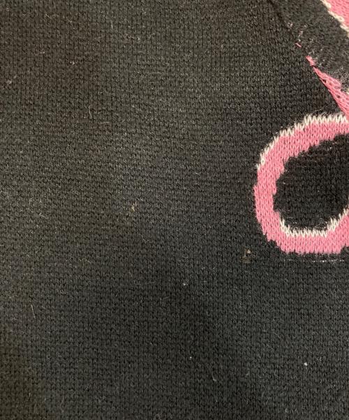 SUPREME（シュプリーム）SUPREME (シュプリーム) HATE SWEATER／ニット ブラック サイズ:Ⅼの古着・服飾アイテム