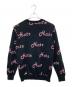 SUPREME (シュプリーム) HATE SWEATER／ニット ブラック サイズ:Ⅼ：9000円