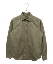 NIGEL CABOURN（ナイジェルケーボン）の古着「BRITISH OFFICERS SHIRT」｜カーキ