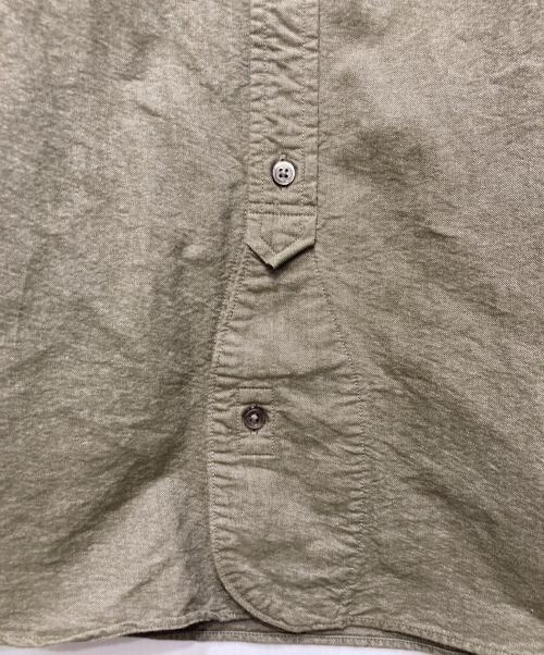 NIGEL CABOURN（ナイジェルケーボン）NIGEL CABOURN (ナイジェルケーボン) BRITISH OFFICERS SHIRT カーキ サイズ:46の古着・服飾アイテム