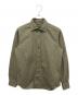NIGEL CABOURN（ナイジェルケーボン）の古着「BRITISH OFFICERS SHIRT」｜カーキ