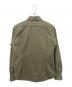 NIGEL CABOURN (ナイジェルケーボン) BRITISH OFFICERS SHIRT カーキ サイズ:46：8000円