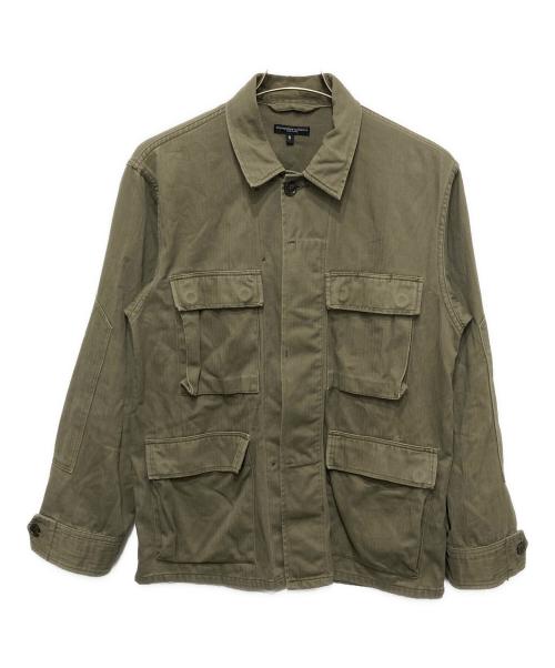Engineered Garments（エンジニアド ガーメンツ）Engineered Garments (エンジニアド ガーメンツ) BDUジャケット カーキ サイズ:Sの古着・服飾アイテム