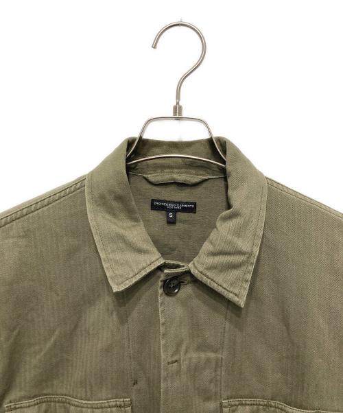 Engineered Garments（エンジニアド ガーメンツ）Engineered Garments (エンジニアド ガーメンツ) BDUジャケット カーキ サイズ:Sの古着・服飾アイテム