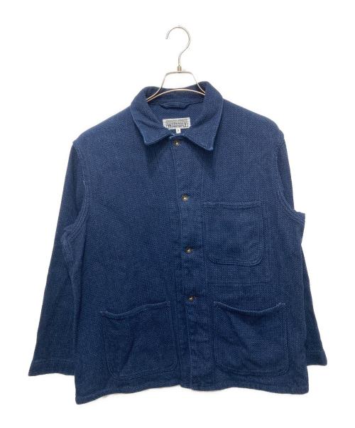 Engineered Garments（エンジニアド ガーメンツ）Engineered Garments (エンジニアド ガーメンツ) カバーオール ネイビー サイズ:Ｓの古着・服飾アイテム