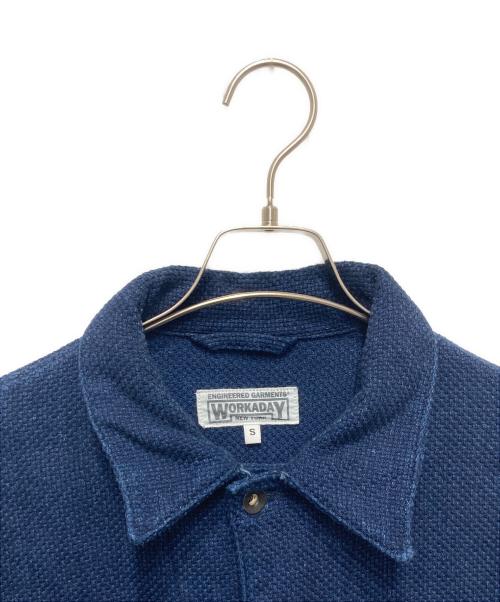 Engineered Garments（エンジニアド ガーメンツ）Engineered Garments (エンジニアド ガーメンツ) カバーオール ネイビー サイズ:Ｓの古着・服飾アイテム