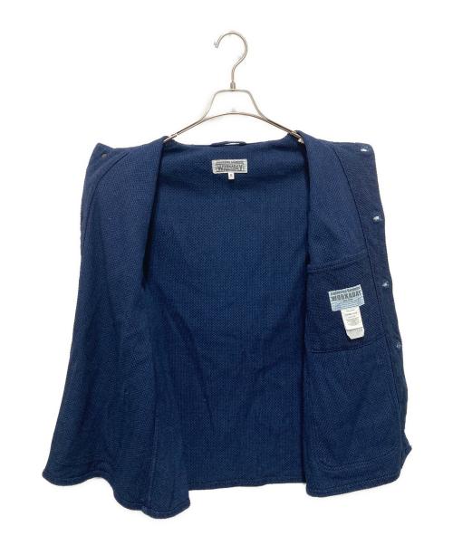 Engineered Garments（エンジニアド ガーメンツ）Engineered Garments (エンジニアド ガーメンツ) カバーオール ネイビー サイズ:Ｓの古着・服飾アイテム
