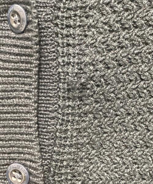 FRED PERRY（フレッドペリー）FRED PERRY (フレッドペリー) RAY BEAMS (レイ ビームス) 【別注】カラーニットカーディガン ネイビー サイズ:36の古着・服飾アイテム