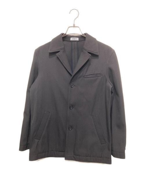 AUBETT（オーベット）AUBETT (オーベット) URBAN RESEARCH  BUYERS SELECT 【別注】ブルゾンジャケット ブラック サイズ:Sの古着・服飾アイテム