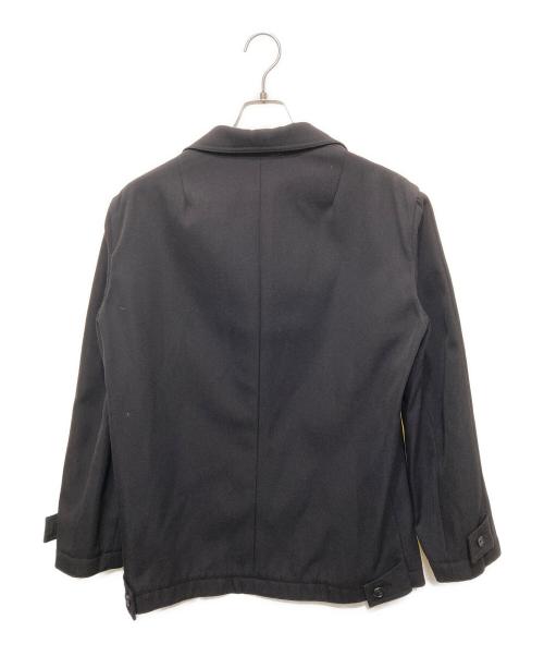 AUBETT（オーベット）AUBETT (オーベット) URBAN RESEARCH  BUYERS SELECT 【別注】ブルゾンジャケット ブラック サイズ:Sの古着・服飾アイテム
