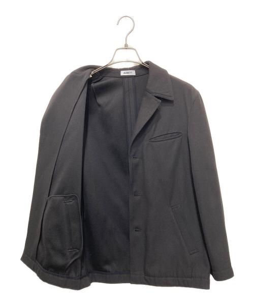 AUBETT（オーベット）AUBETT (オーベット) URBAN RESEARCH  BUYERS SELECT 【別注】ブルゾンジャケット ブラック サイズ:Sの古着・服飾アイテム