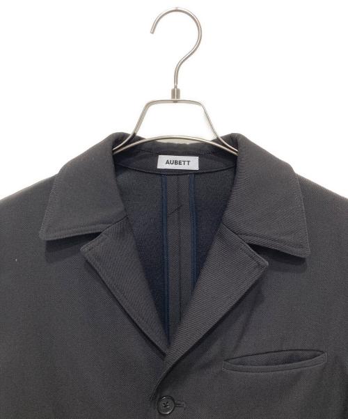 AUBETT（オーベット）AUBETT (オーベット) URBAN RESEARCH  BUYERS SELECT 【別注】ブルゾンジャケット ブラック サイズ:Sの古着・服飾アイテム
