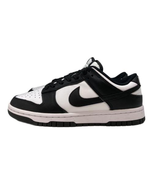 NIKE（ナイキ）NIKE (ナイキ) WMNS DUNK LOW ホワイト×ブラック サイズ:24㎝の古着・服飾アイテム