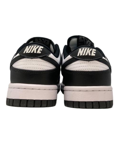 NIKE（ナイキ）NIKE (ナイキ) WMNS DUNK LOW ホワイト×ブラック サイズ:24㎝の古着・服飾アイテム