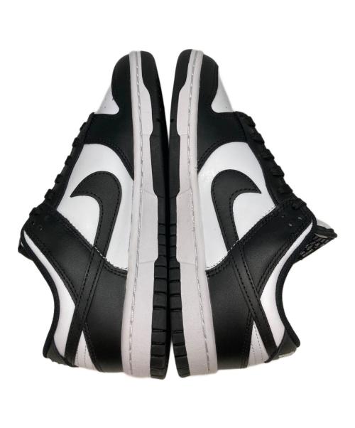 NIKE（ナイキ）NIKE (ナイキ) WMNS DUNK LOW ホワイト×ブラック サイズ:24㎝の古着・服飾アイテム