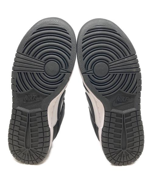 NIKE（ナイキ）NIKE (ナイキ) WMNS DUNK LOW ホワイト×ブラック サイズ:24㎝の古着・服飾アイテム
