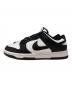 NIKE (ナイキ) WMNS DUNK LOW ホワイト×ブラック サイズ:24㎝：7000円
