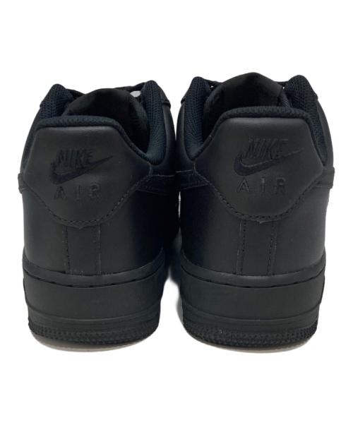 NIKE（ナイキ）NIKE (ナイキ) エアフォース1 ロー ブラック サイズ:25ｃｍの古着・服飾アイテム