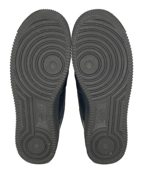 NIKE（ナイキ）NIKE (ナイキ) エアフォース1 ロー ブラック サイズ:25ｃｍの古着・服飾アイテム