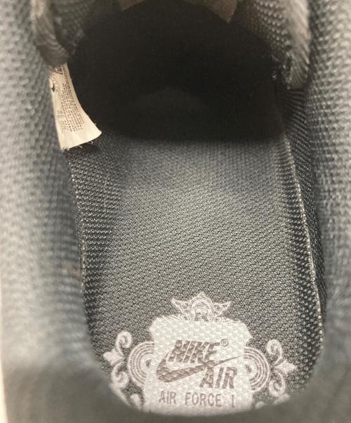 NIKE（ナイキ）NIKE (ナイキ) エアフォース1 ロー ブラック サイズ:25ｃｍの古着・服飾アイテム
