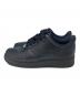 NIKE (ナイキ) エアフォース1 ロー ブラック サイズ:25ｃｍ：8000円