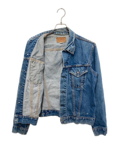 LEVI'S（リーバイス）LEVI'S (リーバイス) 4thデニムジャケット ブルー サイズ:-の古着・服飾アイテム