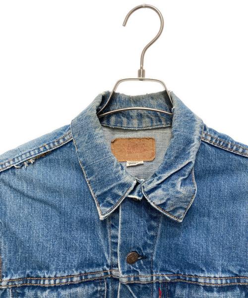 LEVI'S（リーバイス）LEVI'S (リーバイス) 4thデニムジャケット ブルー サイズ:-の古着・服飾アイテム