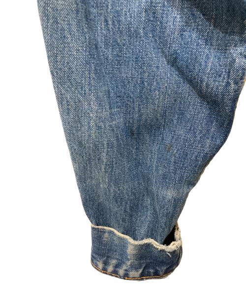 LEVI'S（リーバイス）LEVI'S (リーバイス) 4thデニムジャケット ブルー サイズ:-の古着・服飾アイテム