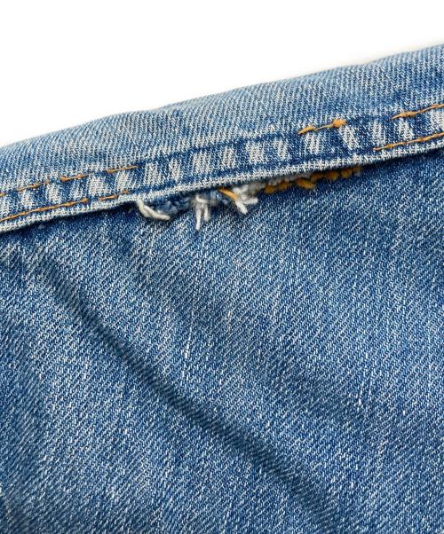 LEVI'S（リーバイス）LEVI'S (リーバイス) 4thデニムジャケット ブルー サイズ:-の古着・服飾アイテム