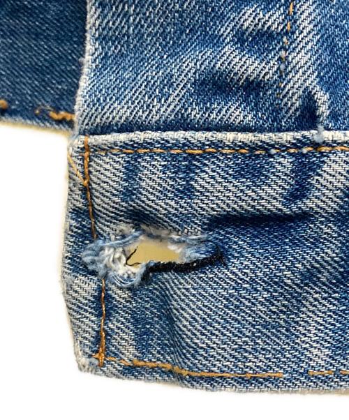 LEVI'S（リーバイス）LEVI'S (リーバイス) 4thデニムジャケット ブルー サイズ:-の古着・服飾アイテム