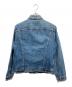 LEVI'S (リーバイス) 4thデニムジャケット ブルー サイズ:-：40000円