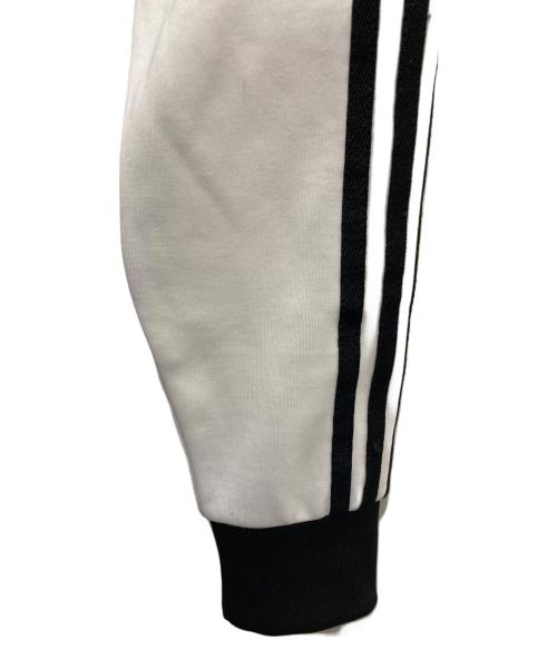 adidas（アディダス）adidas (アディダス) アディカラー クラシックス SSTトラックジャケット ブラック×ホワイト サイズ:Ⅿの古着・服飾アイテム