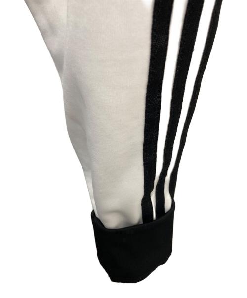 adidas（アディダス）adidas (アディダス) アディカラー クラシックス SSTトラックジャケット ブラック×ホワイト サイズ:Ⅿの古着・服飾アイテム