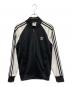 adidas（アディダス）の古着「アディカラー クラシックス SSTトラックジャケット」｜ブラック×ホワイト