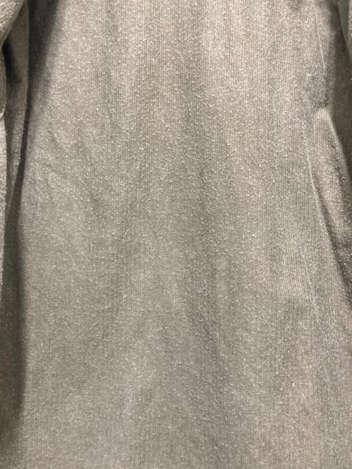 POLO RALPH LAUREN（ポロ・ラルフローレン）POLO RALPH LAUREN (ポロ・ラルフローレン) パッチ加工コーデュロイシャツ カーキ サイズ:Ⅼの古着・服飾アイテム